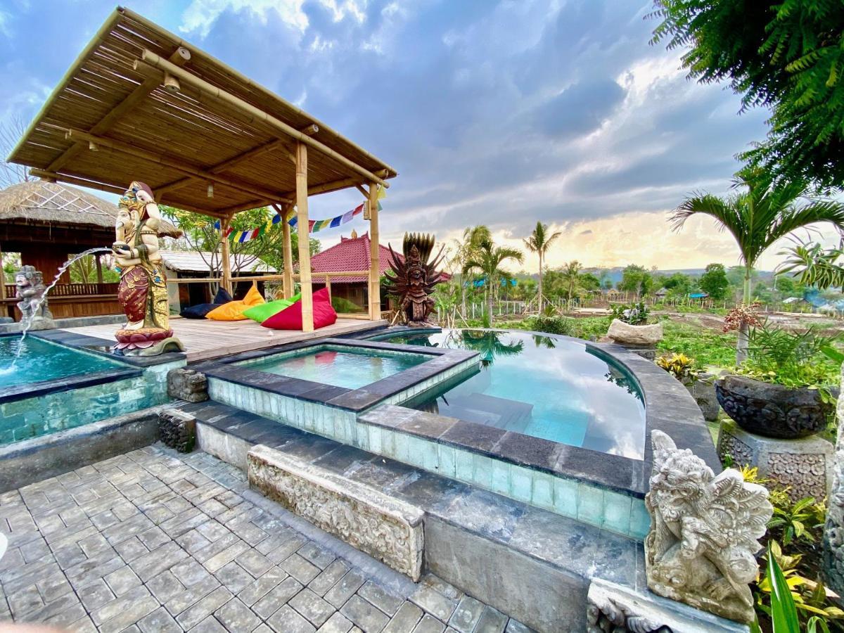 Odiyana Bali Retreat Hotel บันยูเวดัง ภายนอก รูปภาพ