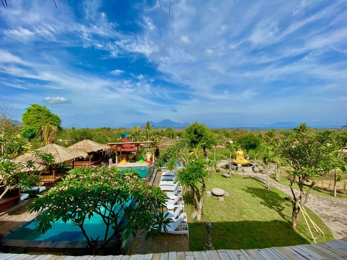 Odiyana Bali Retreat Hotel บันยูเวดัง ภายนอก รูปภาพ