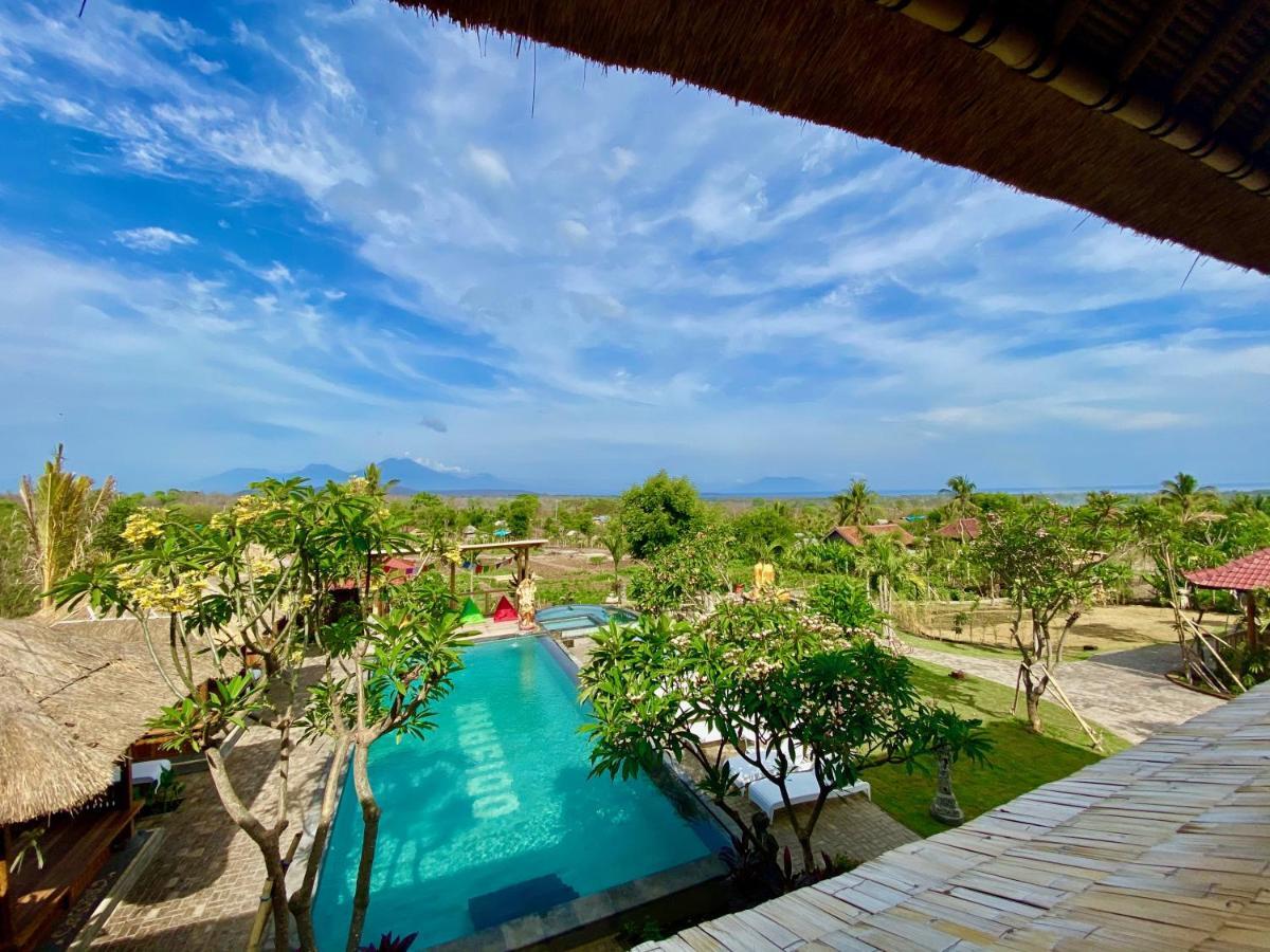 Odiyana Bali Retreat Hotel บันยูเวดัง ภายนอก รูปภาพ