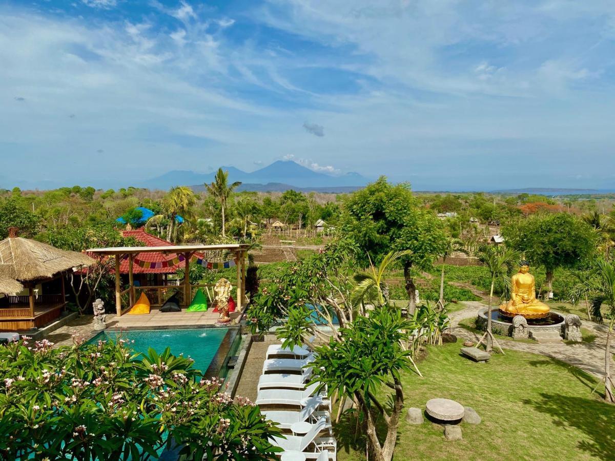 Odiyana Bali Retreat Hotel บันยูเวดัง ภายนอก รูปภาพ