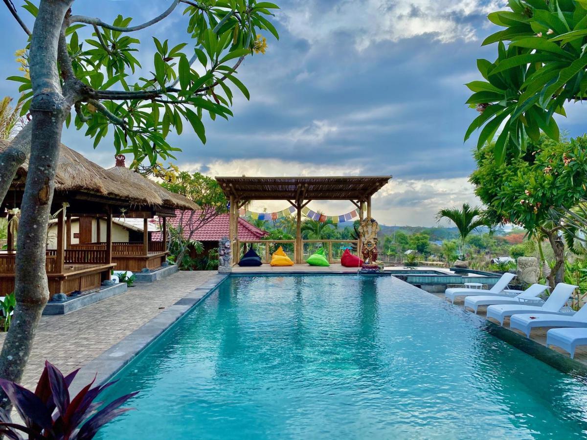 Odiyana Bali Retreat Hotel บันยูเวดัง ภายนอก รูปภาพ