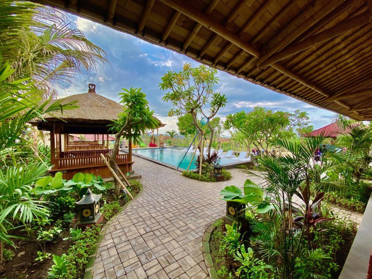 Odiyana Bali Retreat Hotel บันยูเวดัง ภายนอก รูปภาพ