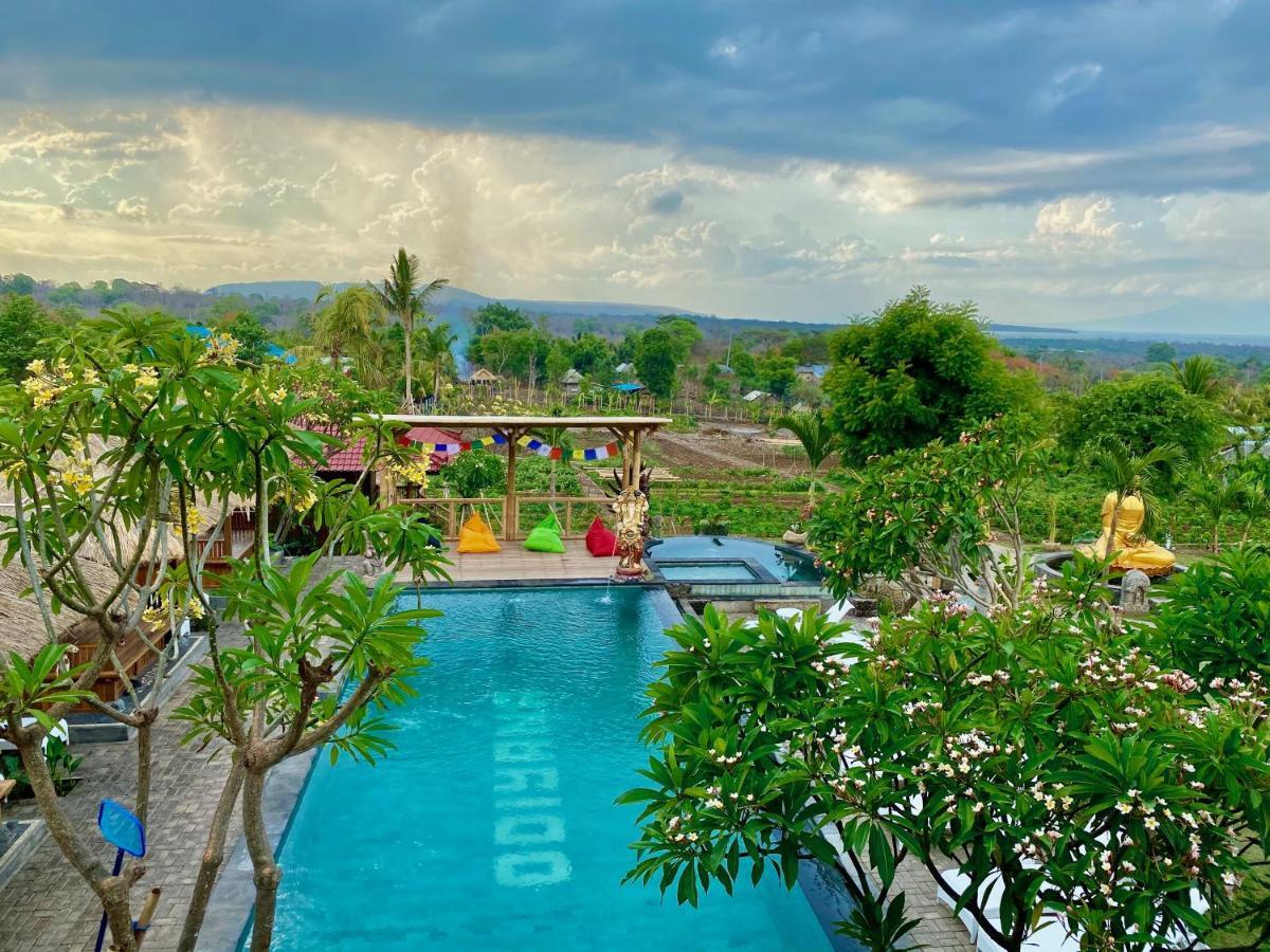 Odiyana Bali Retreat Hotel บันยูเวดัง ภายนอก รูปภาพ