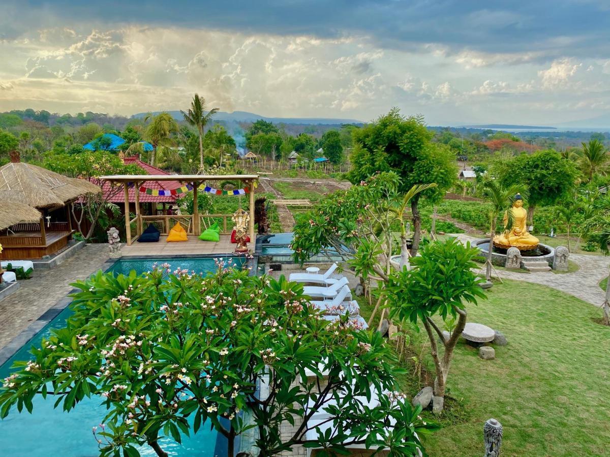 Odiyana Bali Retreat Hotel บันยูเวดัง ภายนอก รูปภาพ